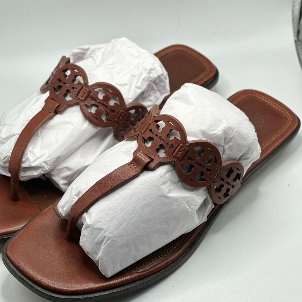 Tory Burch Tiny Miller Sandal - Picture 1 of 10